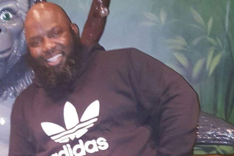 Martice Washington, 42, a married father of two, was the bouncer who was shot at the Maximum Level Lounge Friday night by gunman Nicholas Glenn.
