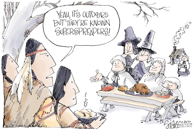 Giving thanks...and COVID.