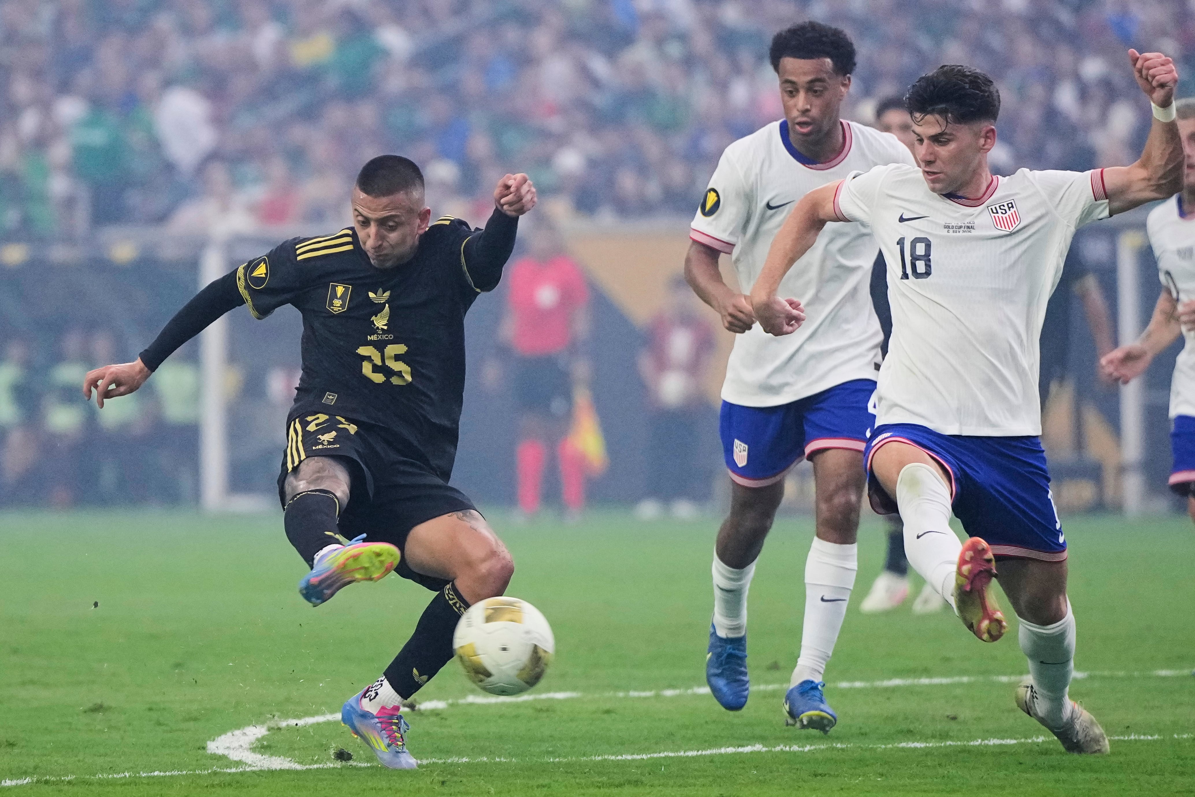 The U.S.-Mexico soccer rivalry returns to center stage in Saturday’s friendly