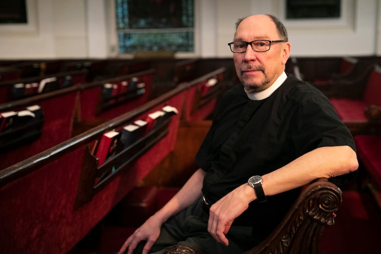 Rev. Rodger C. Broadley at the Church of Saint Luke & The Epiphany.