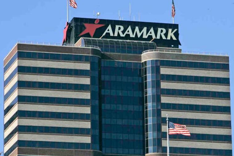 Aramark headquarters in Philadelphia. (Matt Rourke / Associated Press)