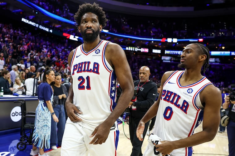 Things went poorly for Joel Embiid, Tyrese Maxey and the Sixers.