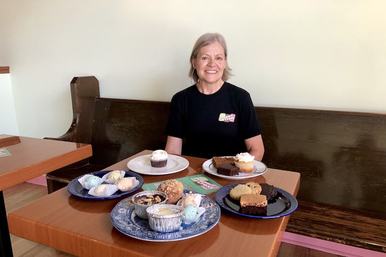 Candice Conway, a scientist, opened Dessertcrazy in Francisville.