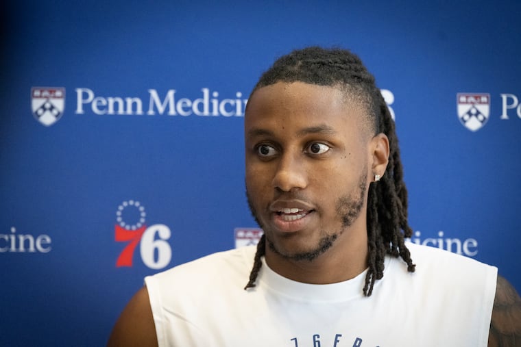 Sixers forward Jabari Walker has embraced his role as a hustle player in the NBA.