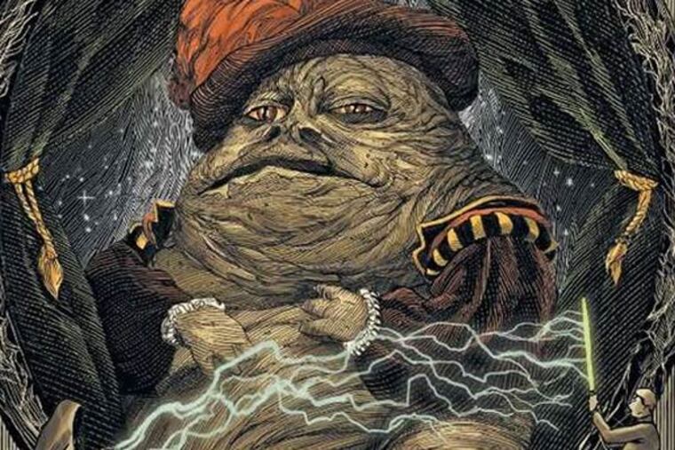 "William Shakespeare's 'The Jedi Doth Return' " by Ian Doescher.