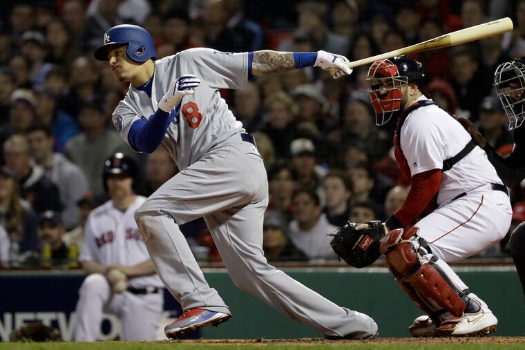 Manny Machado is staying on the West Coast.