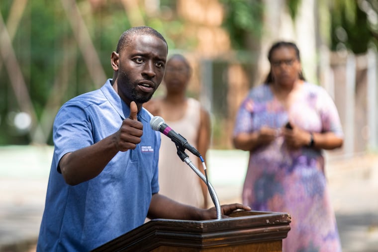 Councilman Isaiah Thomas