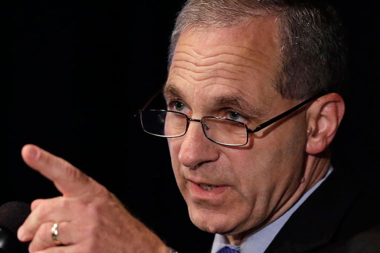 Former FBI Director Louis Freeh. (AP Photo/Matt Rourke, File)