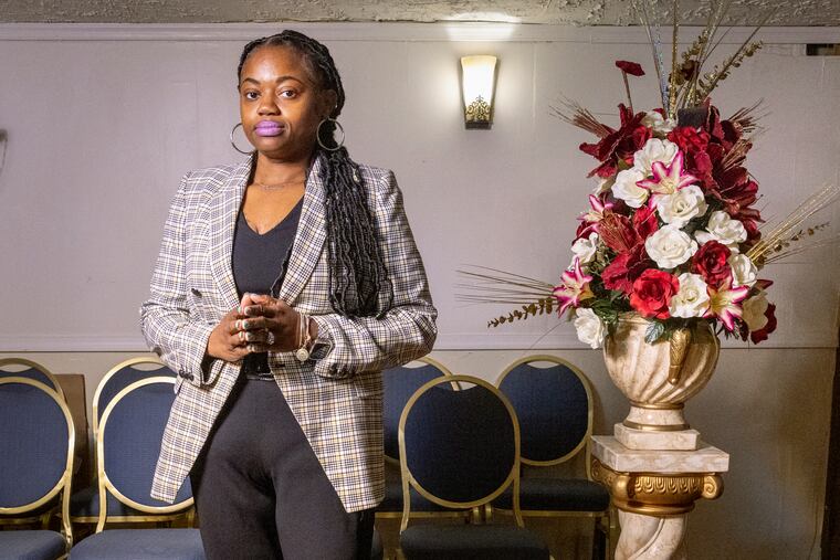 Fateemah Jones is a funeral director at the Escamillio Jones Funeral Home in the Juniata section of the Northeast. The Centers for Disease Control and Prevention recently announced that gun violence has become the leading cause of death in children. Jones has witnessed it firsthand. “Now, on the daily, I’m looking at death certificates that say homicide, homicide, gunshot wound after gunshot wound,” she says. “And they’re very young.”