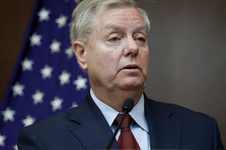 Republican Sen. Lindsey Graham faced bipartisan criticism after calling for the assassination of Russian President Vladimir Putin on Thursday, March 4, 2022.