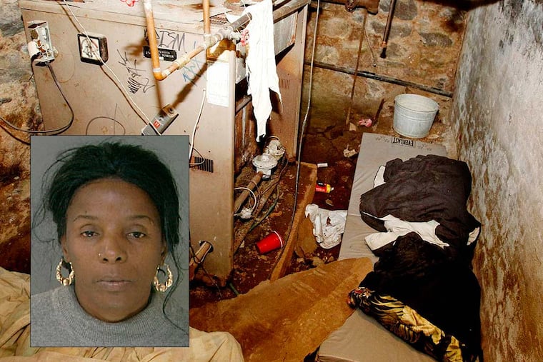 Linda Ann Weston (inset), 55. Authorities rescued four victims from the sub basement of a Tacony
apartment building in October 2011. (RON CORTES/File photo)