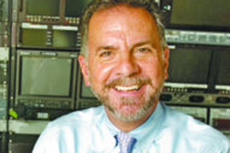 William Marrazzo, president and CEO of WHYY. His pay package tops his peers'.