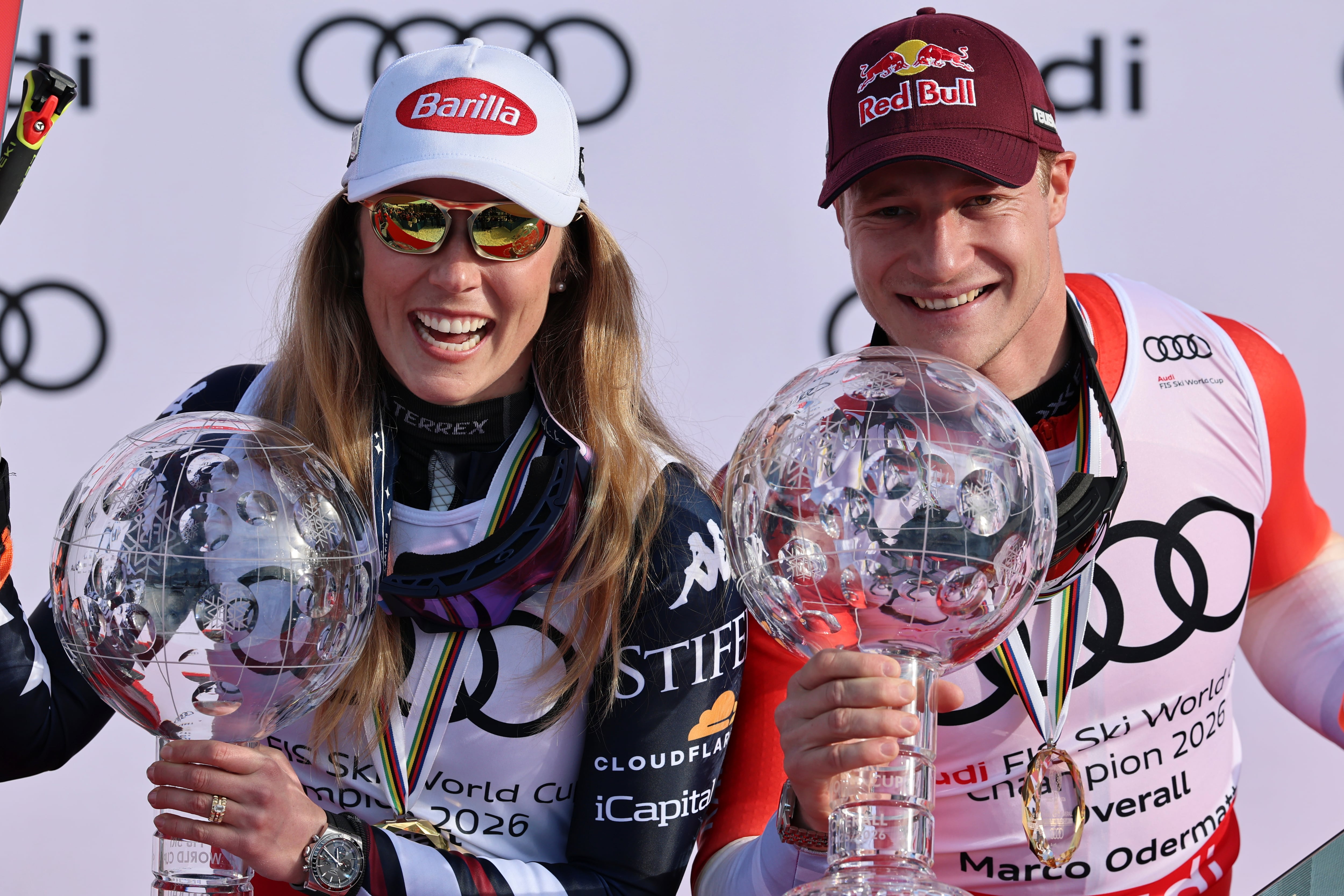 Shiffrin's plan boosts rivals and Odermatt is men's favorite in new Alpine skiing season