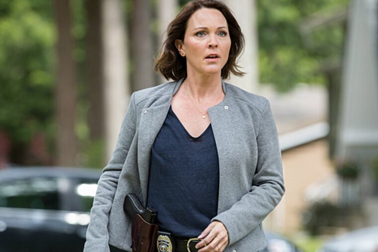 Kelli Williams in Up's "Ties That Bind."
