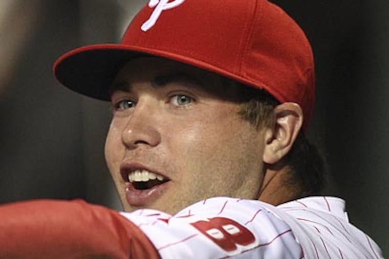 Time will tell whether Darin Ruf's minor-league power can translate to the big-league level. (Steven M. Falk/Staff Photographer)