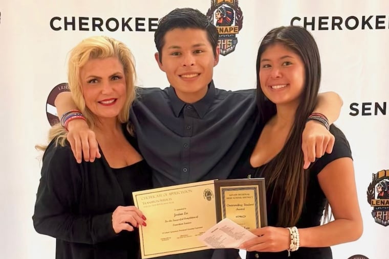 Karmella Lee with son Jordan and daughter Ariella. Lee said she took Tylenol throughout her pregnancy with Jordan, who has autism, because of chronic back pain. While she does not know if it causes autism, she said, she believes there’s enough suspicion to warrant further study. MUST CREDIT: Karmella Lee