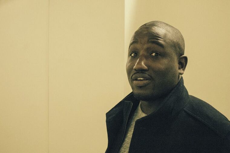 Comedian Hannibal Buress is scheduled to perform at the Merriam Theater in Philadelphia on May 19.