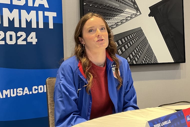 U.S. national team and Gotham FC star midfielder Rose Lavelle has been sidelined for over a month with a lower leg injury.