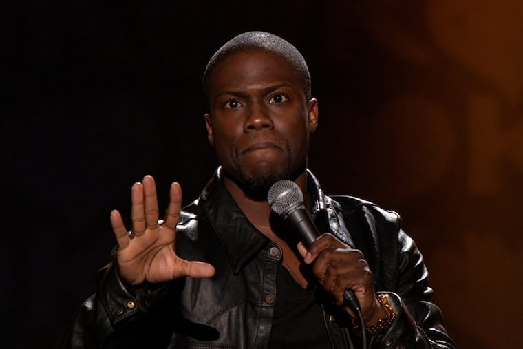 Kevin Hart in ‘Seriously Funny’ his second stand up special.
