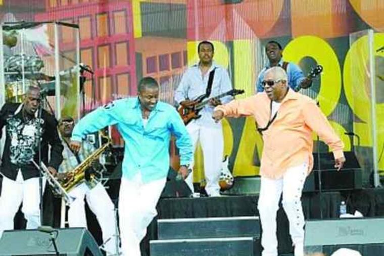 Kool and the Gang will perform at the Tropicana Showroom tonight and tomorrow.