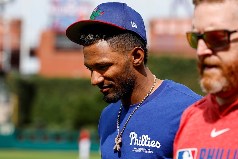 Phillies outfielder Johan Rojas is reportedly facing an 80-game suspension for testing positive for a performance-enhancing drug.
