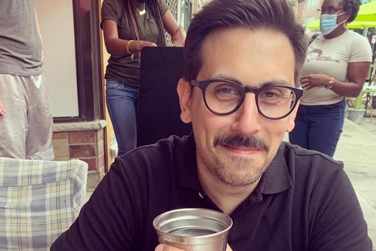 Zach Lean was attacked by a group of teens Tuesday night in Queen Village.