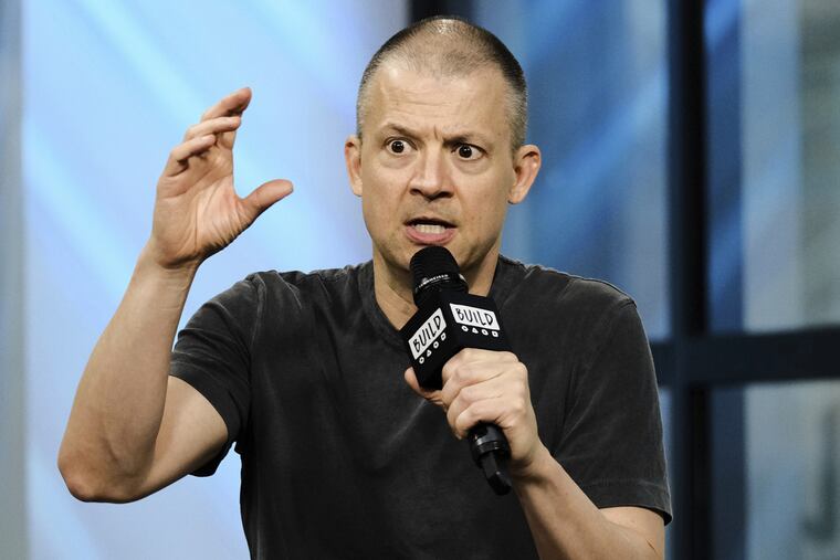 Comedian Jim Norton will return to Philadelphia as part of his "Kneeling Room Only" tour on Nov. 30.