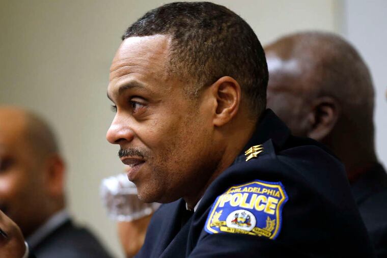 YONG KIM / STAFF PHOTOGRAPHER Deputy Commissioner Richard Ross