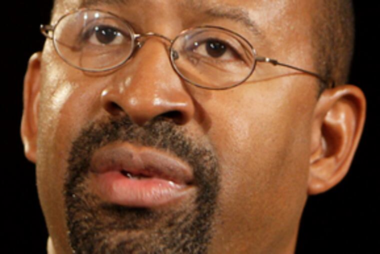 Mayor Nutter's planned bond sale is risky.