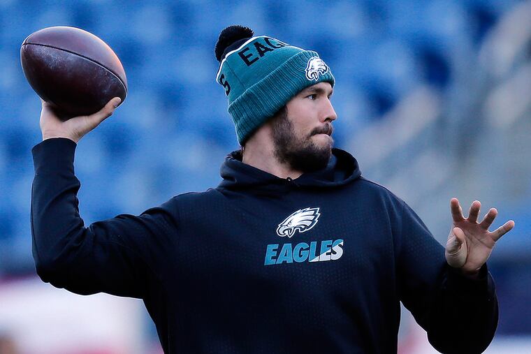 Eagles quarterback Sam Bradford.