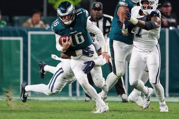 Thread Adjuster Drawing Eagles' run-stopping failures raise questions for team on the brink ...