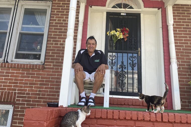 Jose A. Ortiz, 78, from Camden, N.J.