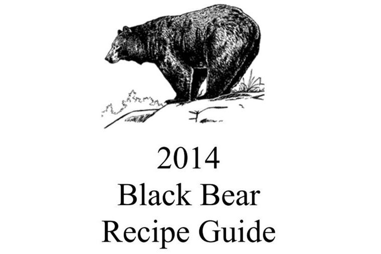 From a recipe book for black bear produced by the New Jersey Division of Fish & Wildlife.