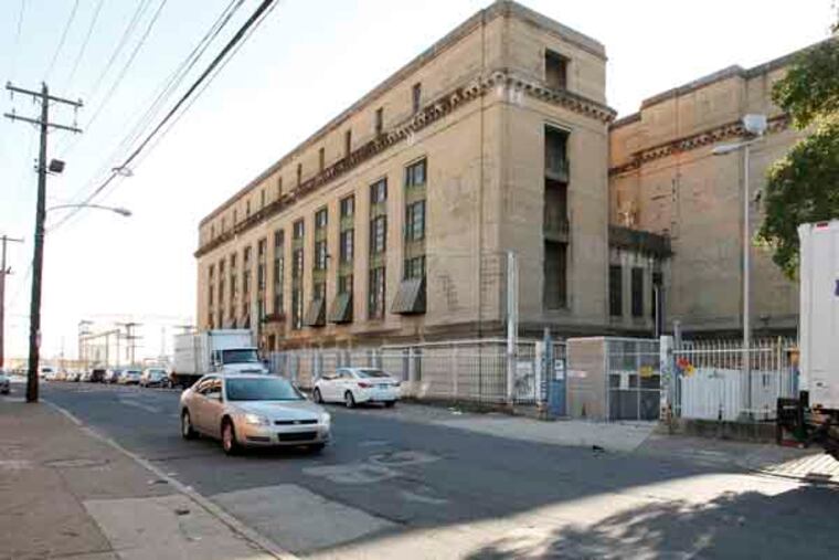 An old PECO station in the 1300 block of N. Beach Street near Penn Treaty Park. Wynn Resorts casino location. October 24, 2013. ( MICHAEL S. WIRTZ / Staff )