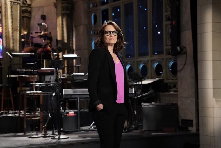 Tina Fey returns this weekend to host NBC’s “Saturday Night Live”