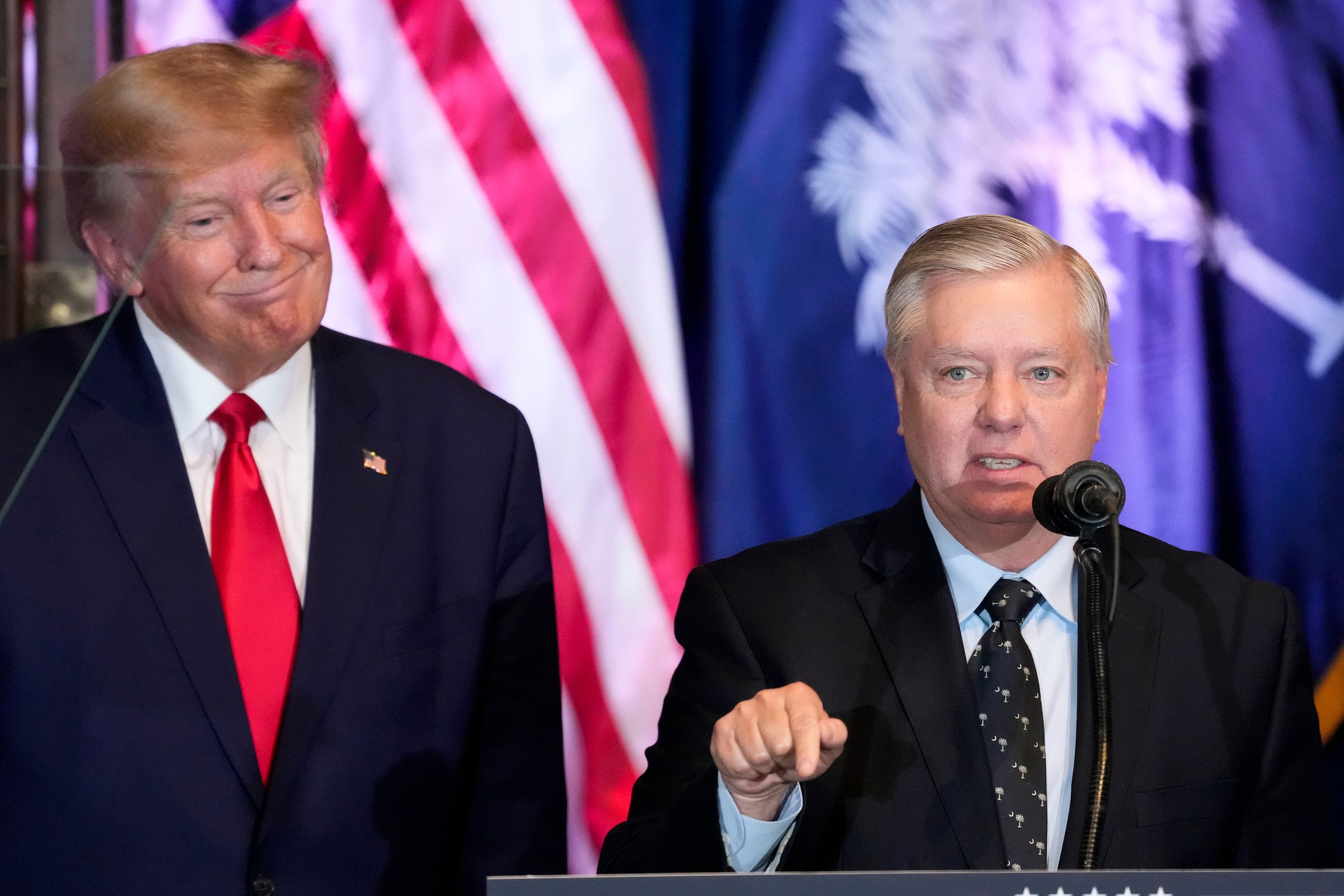 From staunch critic to fierce ally: Graham's long, strange and consequential friendship with Trump