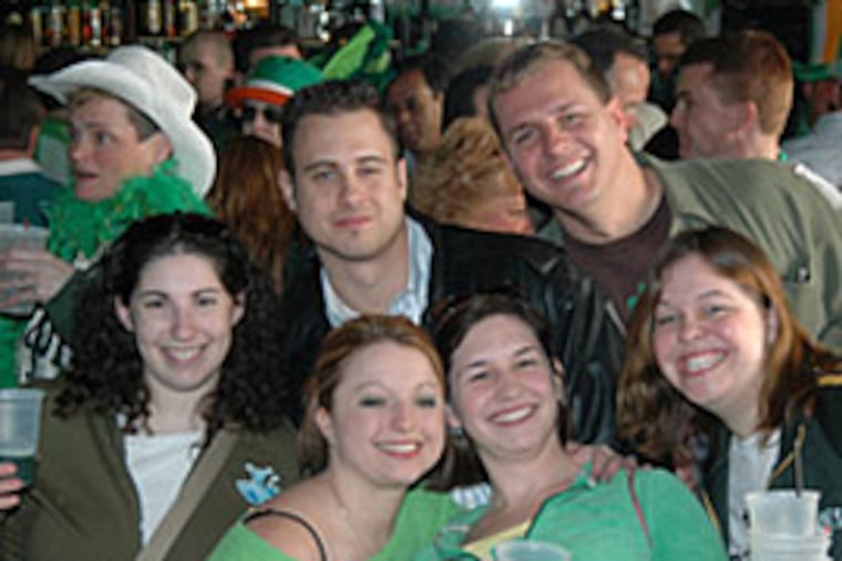 Don't forget the green, but forget the green food. This St. Patrick's Day, area taverns will be serving tasty brews and gourmet dishes.