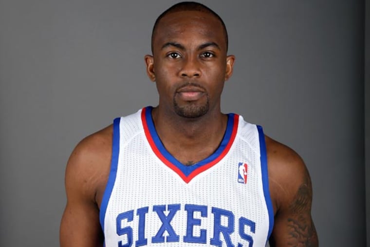 New 76er James Anderson. (Matt Slocum/AP)