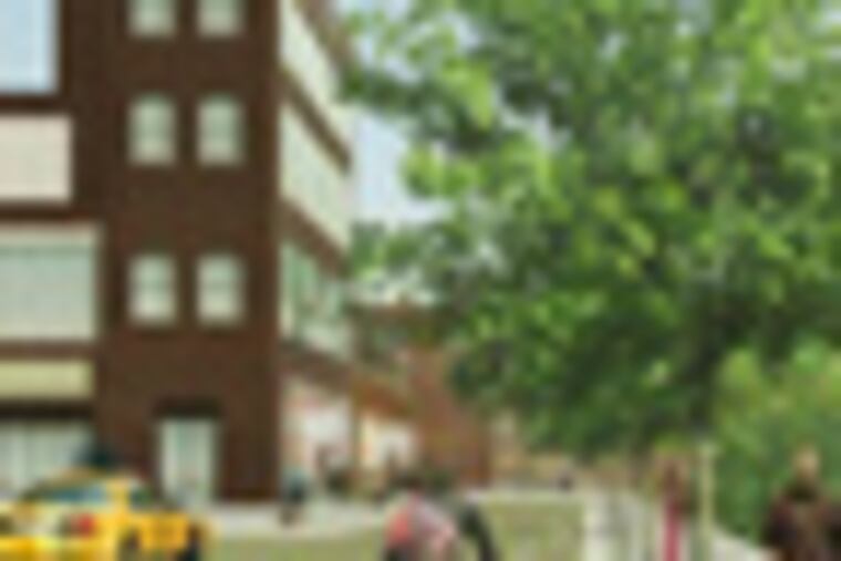 2.The shuttered Ajax Metal Company property would be a mixed use site that would include a 3,000-seat Fillmore Theater, an 18-lane bowling alley, retail space and office space and a tasting room for a local distillery.Courtesy of Core Realty