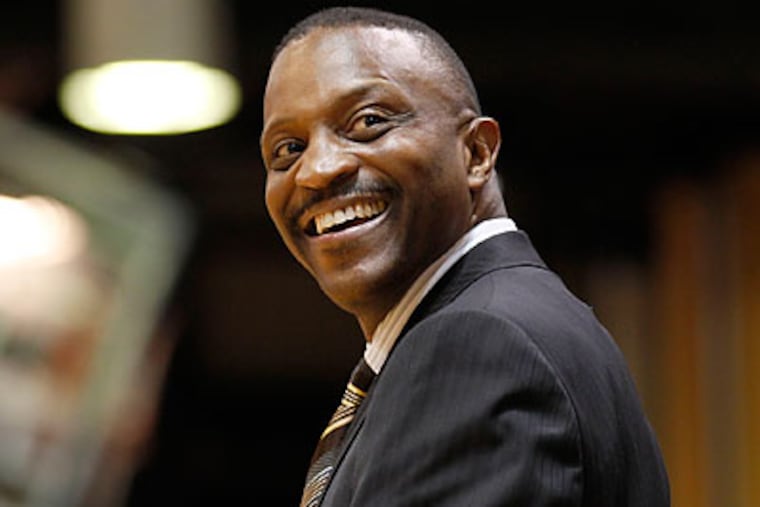 Bruiser Flint's tenacious Drexel squad has a legitimate claim to being the second-best team in the city. (Yong Kim/Staff file photo)