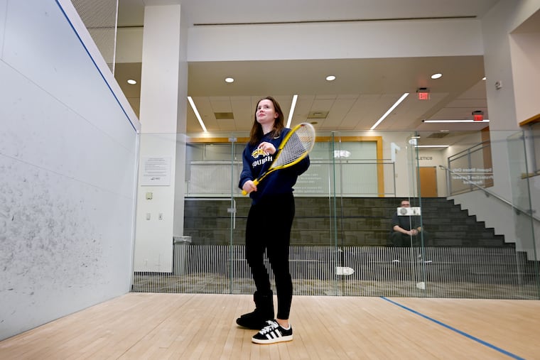Drexel senior Moa Bönnemark won her seventh consecutive Swedish senior women’s squash championship this year.
