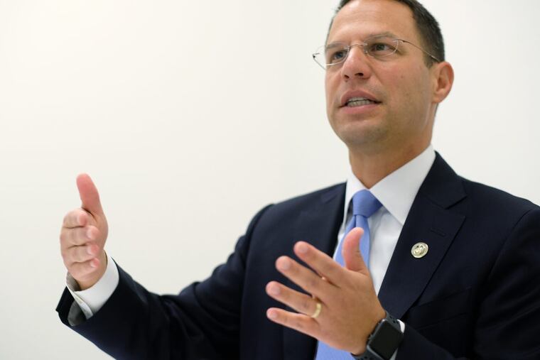 Pennsylvania Attorney General Josh Shapiro.