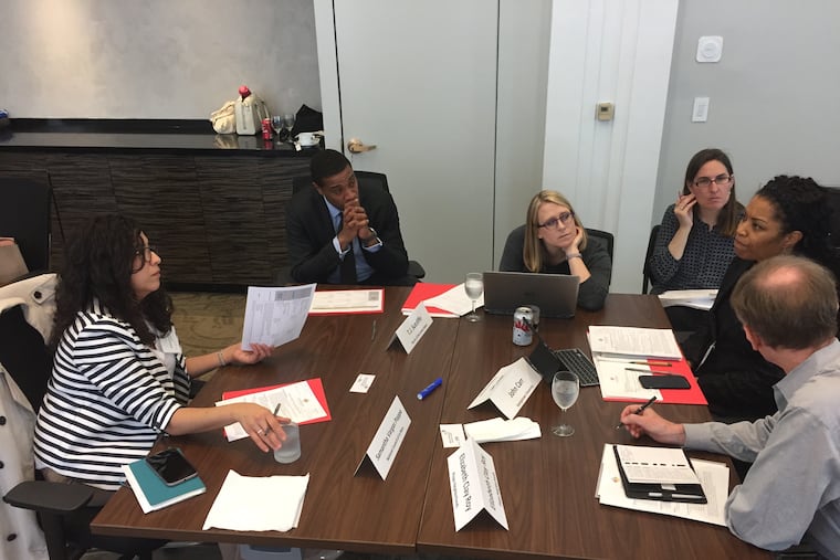 As part of the Working Up dialogue led by the Convergence Center for Policy Resolution, leaders from diverse organizations discussing solutions to increase economic opportunity.