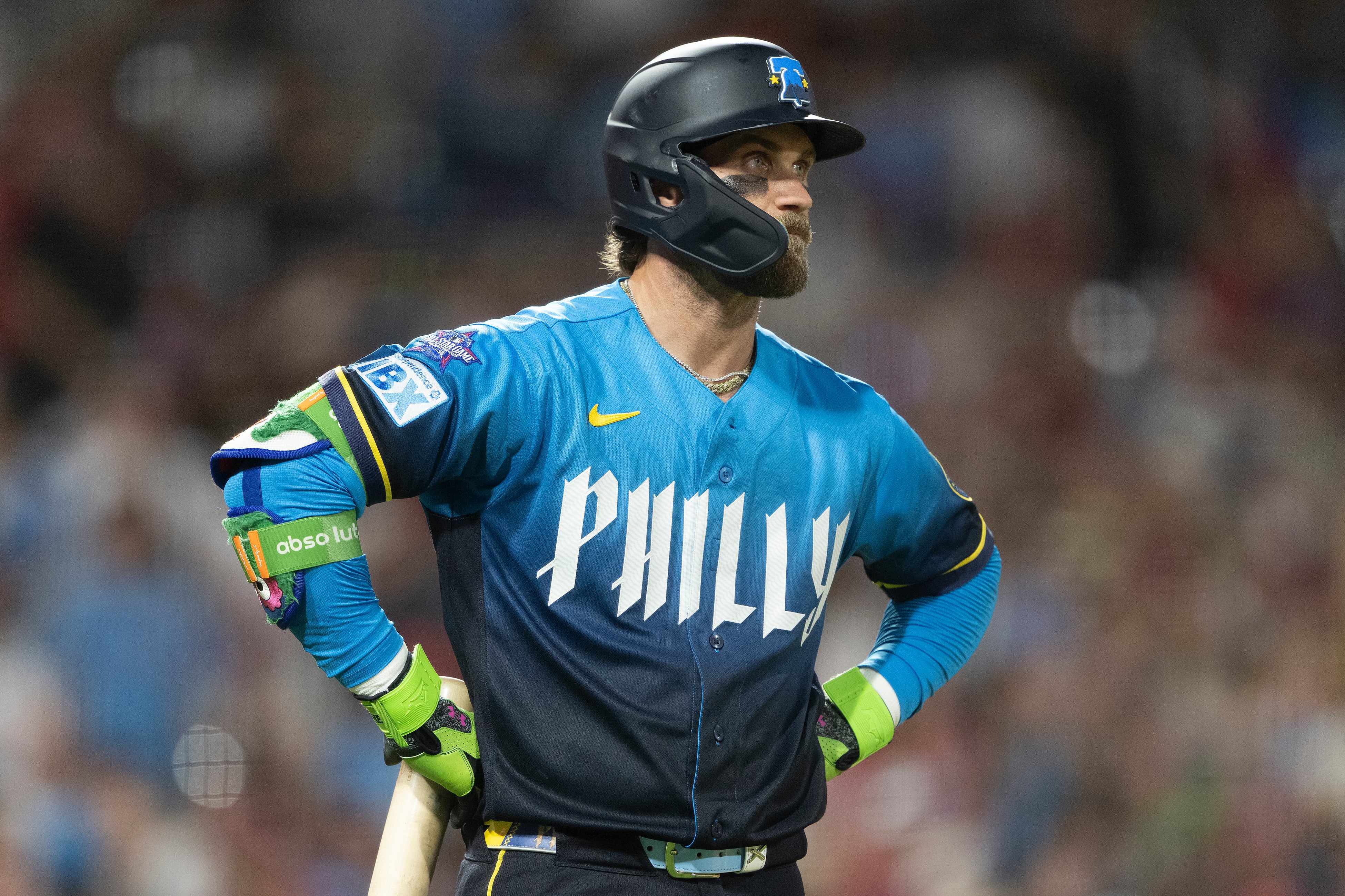 Bryce Harper is ‘grateful’ to be MLB commissioner’s All-Star pick. He’s also earned it.