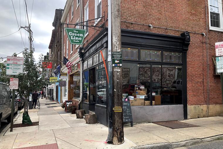 The Green Line Cafe, 518 S. Fourth St.