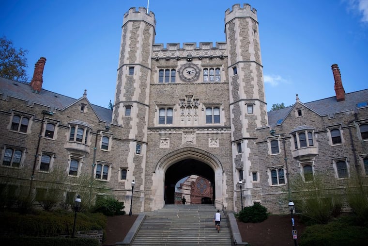 The campus of Princeton University in New Jersey last month.