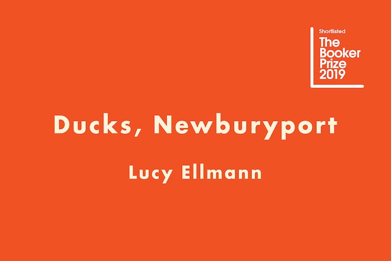 This cover image released by Biblioasis shows "Ducks, Newburyport," by Lucy Ellmann. (Biblioasis via AP)