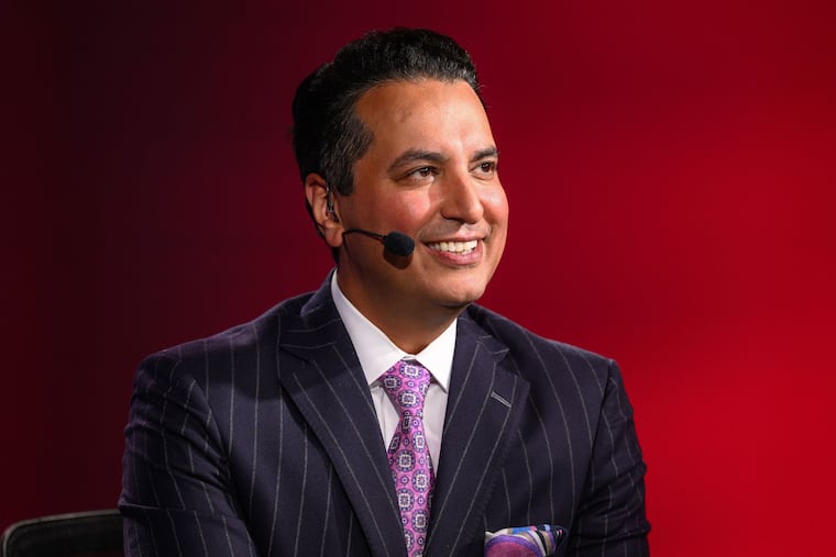 SportsCenter host Kevin Negandhi, a Phoenixville native, is ending a busy stretch at ESPN.
