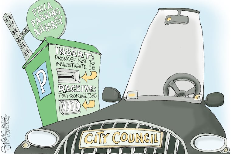 Signe cartoon
TOON15
Parking Authority