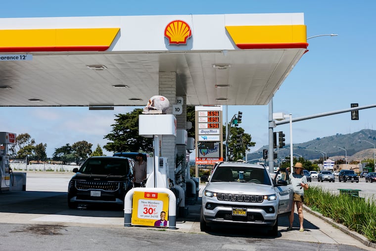 The average national price for a gallon of gasoline was $4.52 on Sunday, according to the AAA motor club.